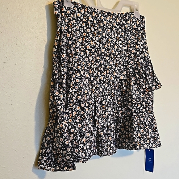 CUPSHE Ruffled Skirt L NWT - Picture 1 of 5